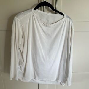 Lululemon white long sleeve